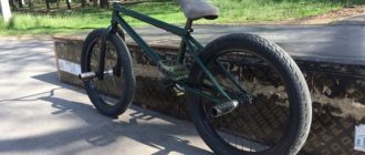 BMX bike - what it is, varieties