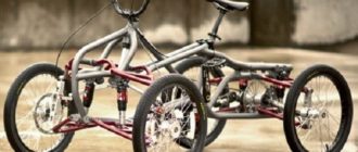 Adult tricycle - pros and cons