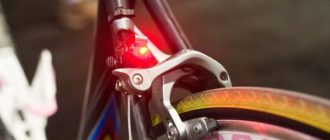 Stop light on a bicycle - what is it, how to make your own hands