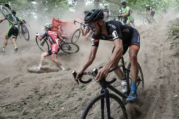 Cyclocross is a sport