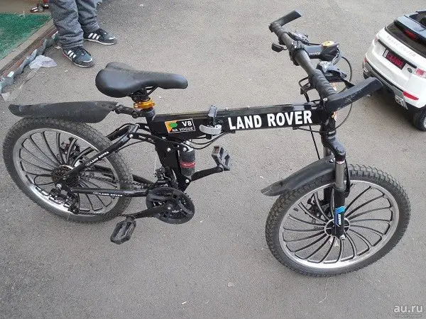 Land Rover children's bicycle
