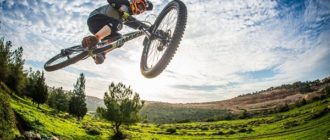 Bicycle for downhill - the parameters of choice, features