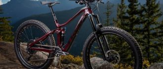 Dual suspension bike - what it is, pros and cons