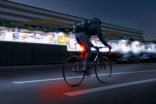 cycling at night