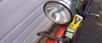 Bicycle headlamp with your own hands - step by step instructions for making