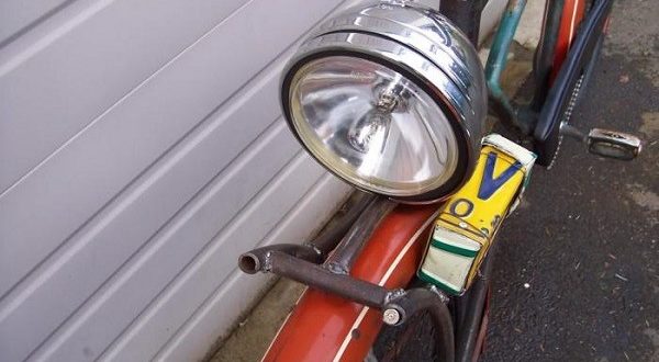 Bicycle headlamp with your own hands - step by step instructions for making