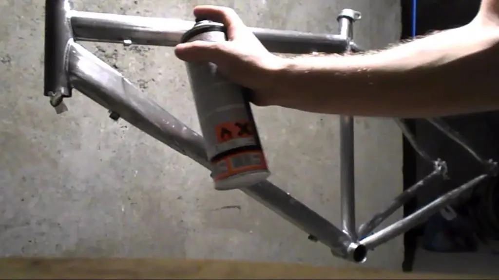 Priming the bike