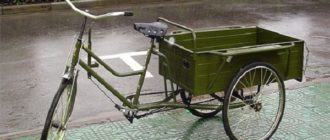 Cargo bike - features and types
