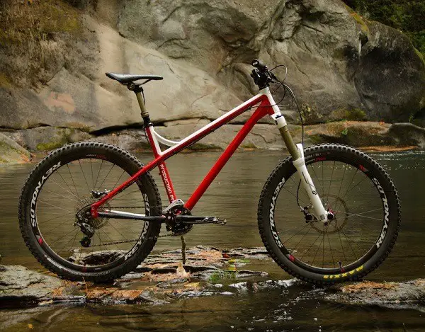 What is a hardtail bike
