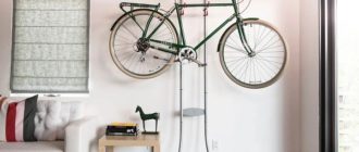 How and where to store your bike in winter
