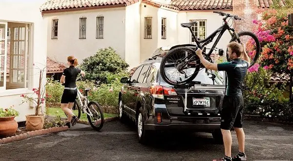 Transporting a bicycle by car: ways, how to do it better