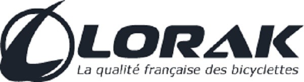 The logo of the Lorac bike brand