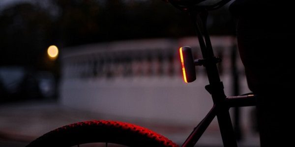 Blaze bicycle headlamp model