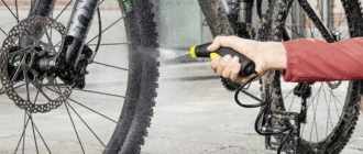 How to wash a bicycle correctly - tips