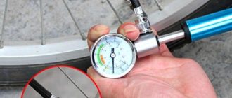 How to inflate a bicycle tire - ways, instructions
