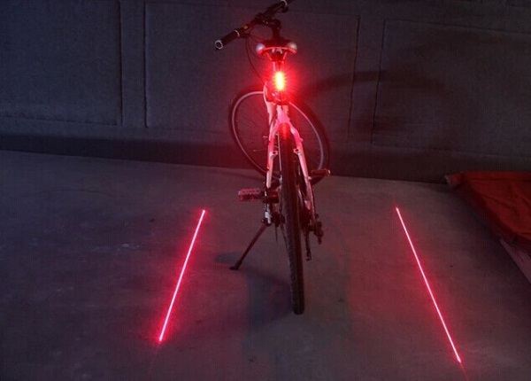 Lower light for the bike
