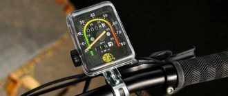 Bicycle odometer - what it is, types and principle of work
