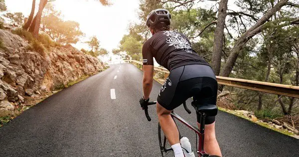 optimum muscle strain when cycling