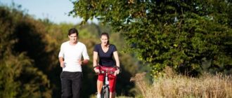 Running or biking - which is more effective for burning fat