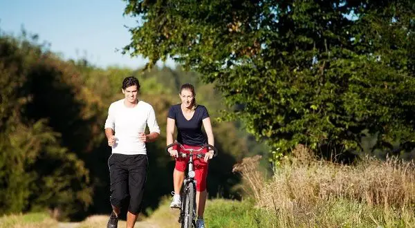 Running or biking - which is more effective for burning fat