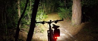 Bicycle headlights - selection criteria for bicycle headlights
