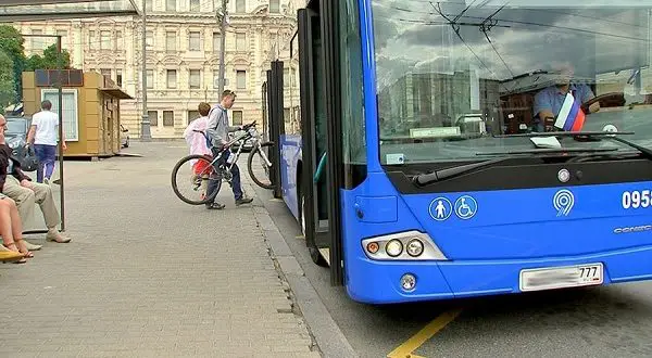 Carrying a bicycle on the bus: rules and peculiarities