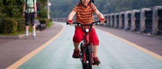 How to teach a child to ride a bicycle: safety rules, tips