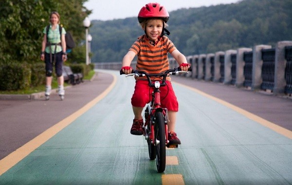 The benefits of a bicycle for children