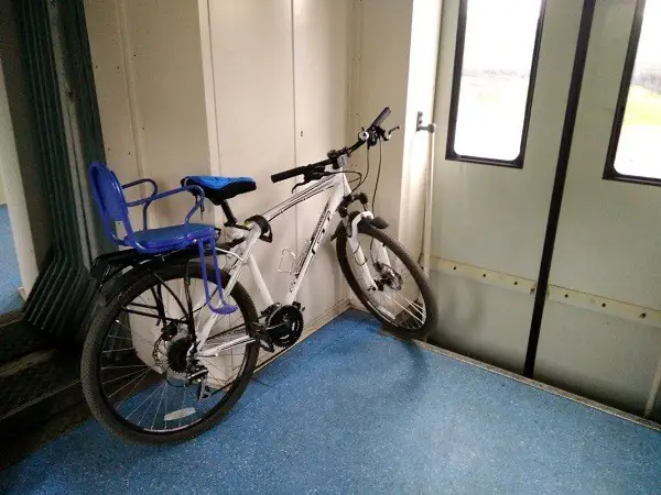 rules of carrying a bicycle on the train