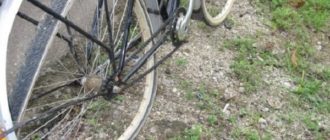 How to remove the figure of eight on a bicycle wheel - causes, how to fix