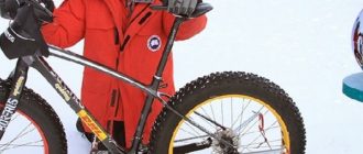 Bicycle for winter riding - recommendations for the choice