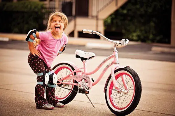 different types of children's bicycles