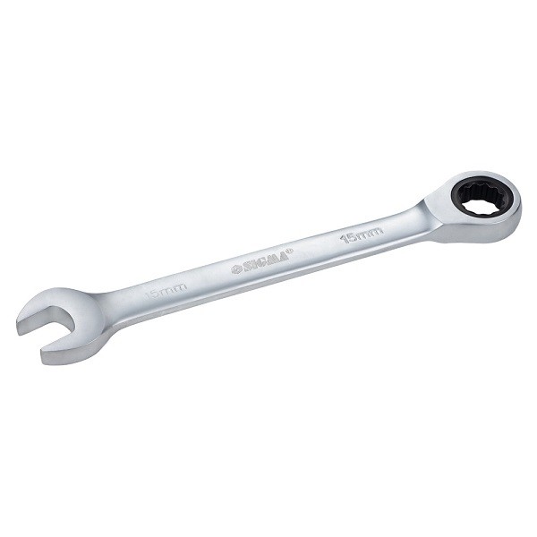 15 mm open-end wrench