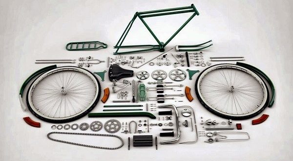 How to assemble a bicycle yourself from spare parts - a guide for beginners