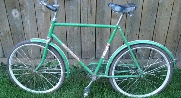 a new model of the 1996 Shkolnik bicycle