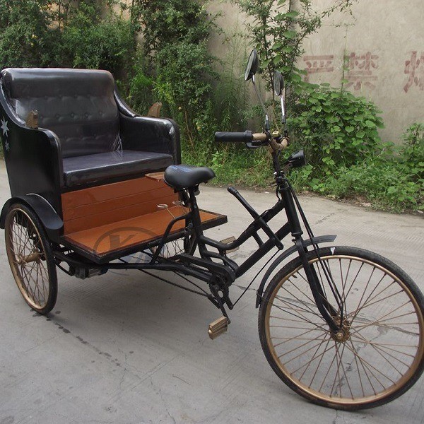 bicycle rickshaw seat