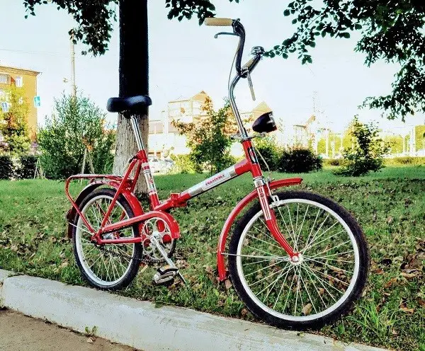 Renewed Kama bicycle