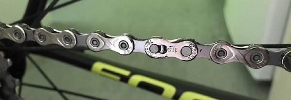 Why the bike chain must be shortened