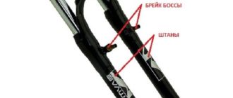 Bicycle front fork design - types and maintenance