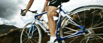 The benefits of cycling - rules while riding, tips