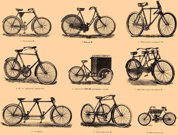 types of wooden bikes