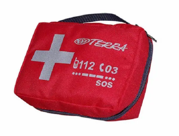 cycling first aid kit
