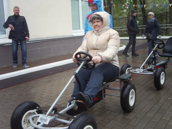 bicycle buggies for the elderly