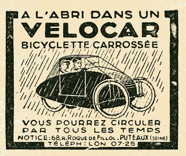 Charles Mosche bicycle