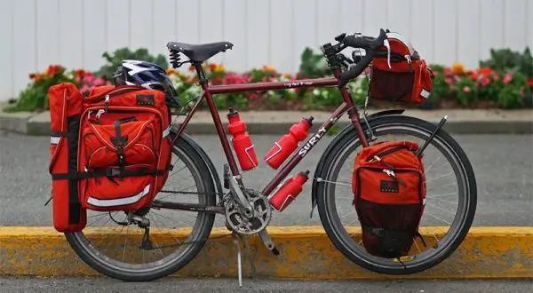 Touring bike: requirements, how to choose