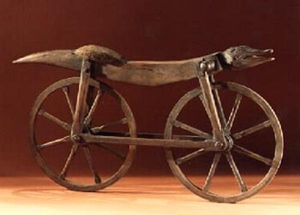 Count Sivrak's bicycle