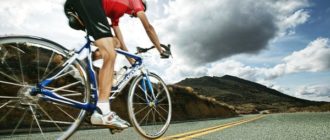 What muscles are involved in cycling