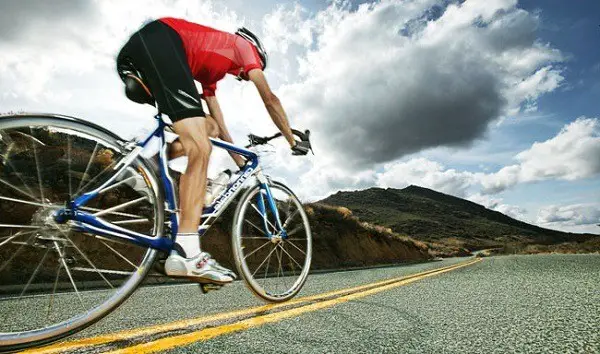 the muscles involved when cycling