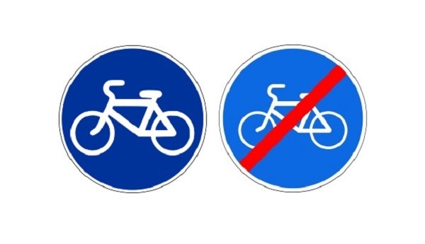 ban on bicycle traffic